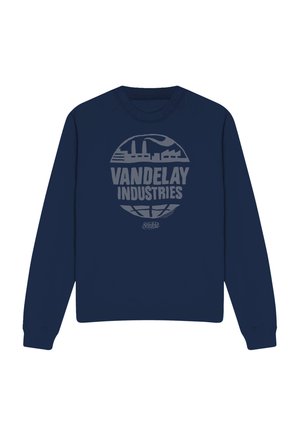 Cotton Soul, SEINFELD THE LATEX SALESMAN - Sweatshirt - dark blue