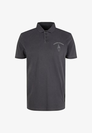 MIT PRINTMOTIV - Polo shirt - coal grey