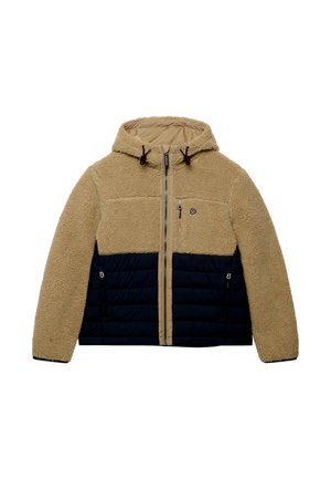 Superdry & Co, SUPERDRY JACKE HOOD OUTDOOR BORG QUILT HYBRID - Winter jacket - mehrfarbig