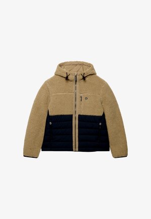 Superdry & Co, SUPERDRY JACKE HOOD OUTDOOR BORG QUILT HYBRID - Winter jacket - mehrfarbig