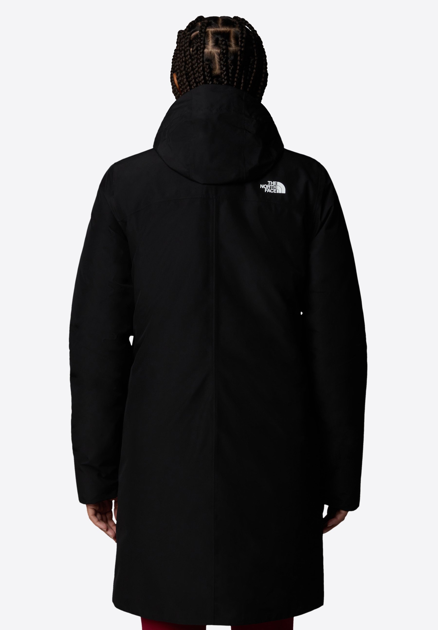 THE NORTH FACE W Ampezzo US 8 ブラック Płaszcz damski The North Face Dryzzle FUTURELIGHT Parka