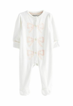 BOW - REGULAR FIT - Strampler - white