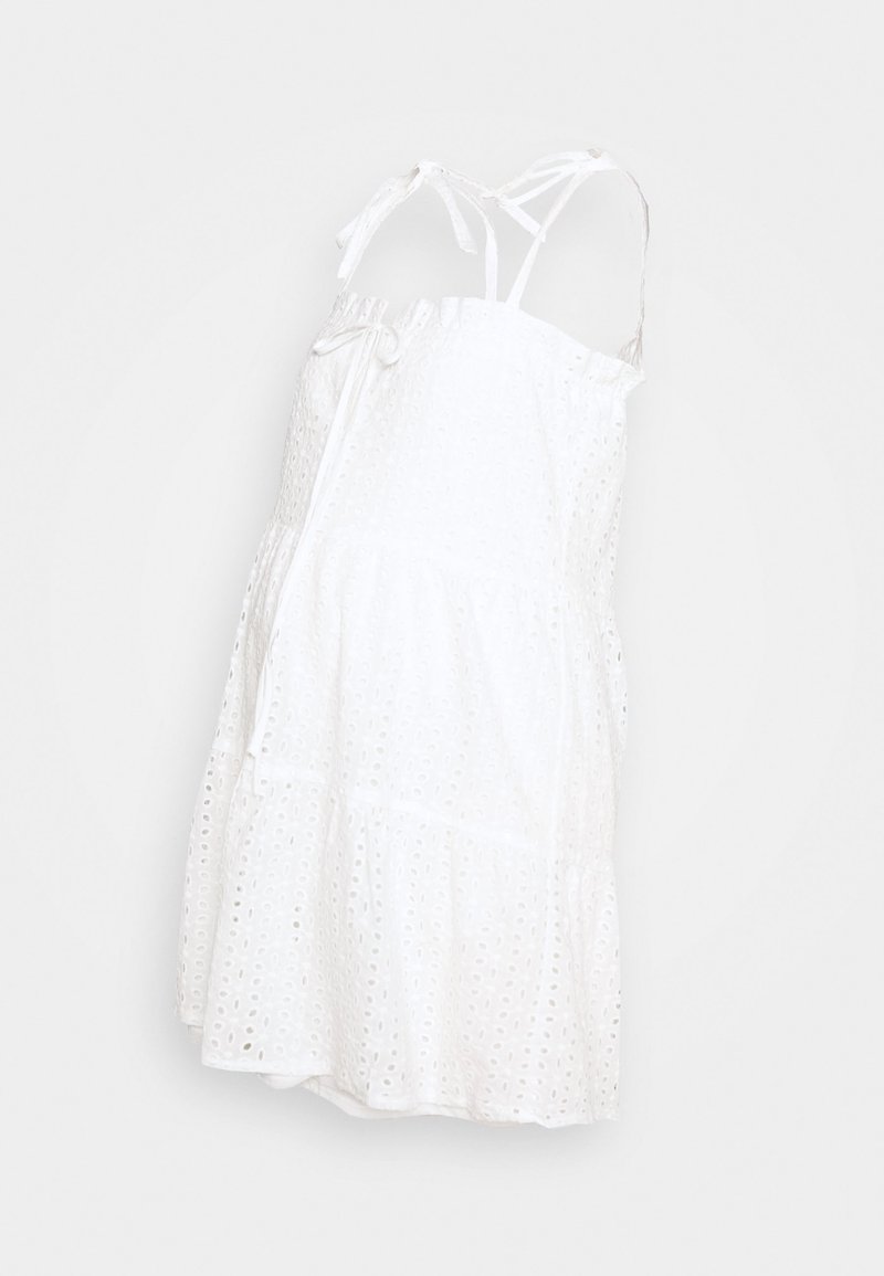 Missguided Maternity Jurk wit