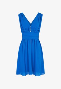 Bleu Electrique Vestidos Morgan Zalando Morgan MINI Vestido