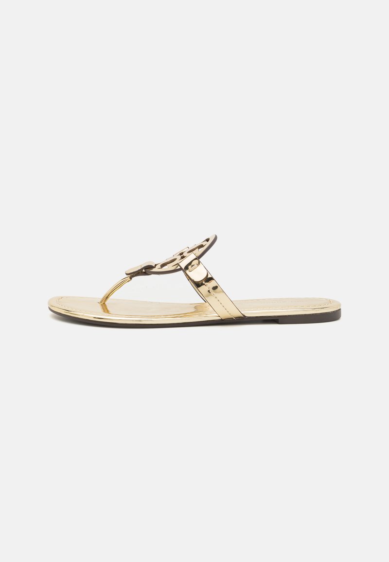 Tory Burch MILLER - Infradito - gold