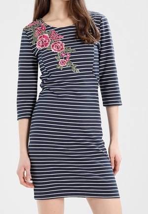 Jerseykjole - dark blue