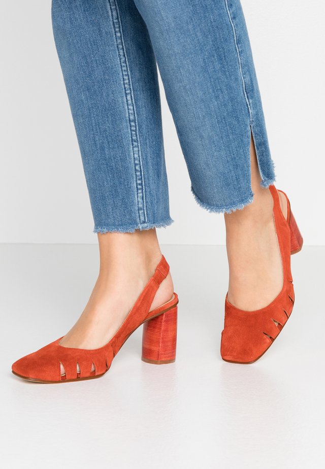 BIMBA - Decolleté - brick