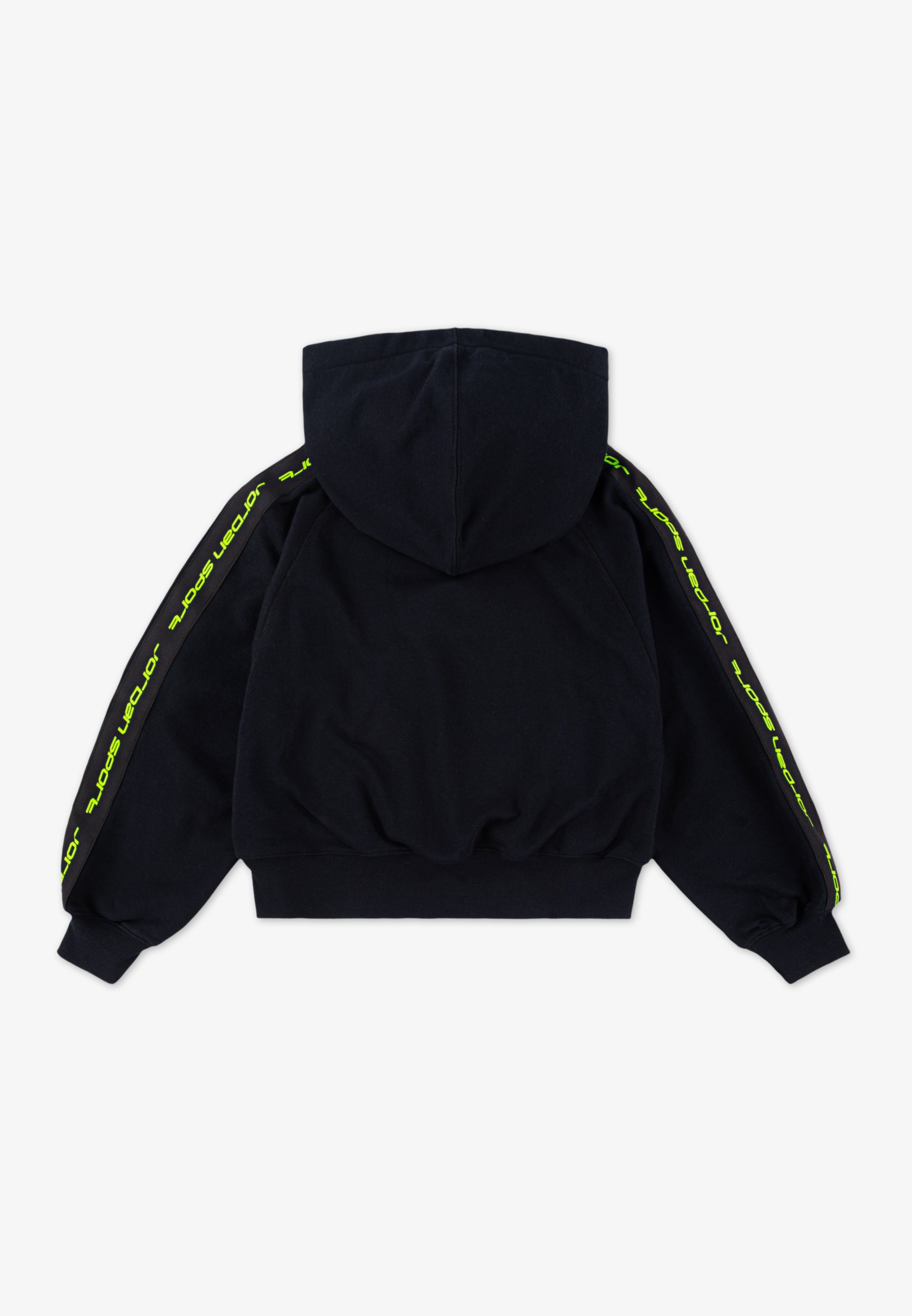 jordan neon hoodie