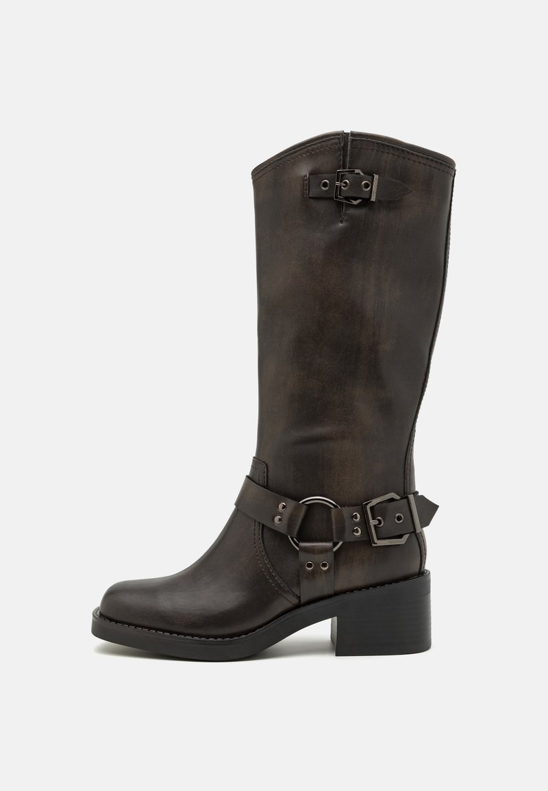 Tamaris Botas camperas - cigar