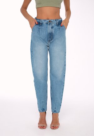 Džíny Relaxed Fit - light blue