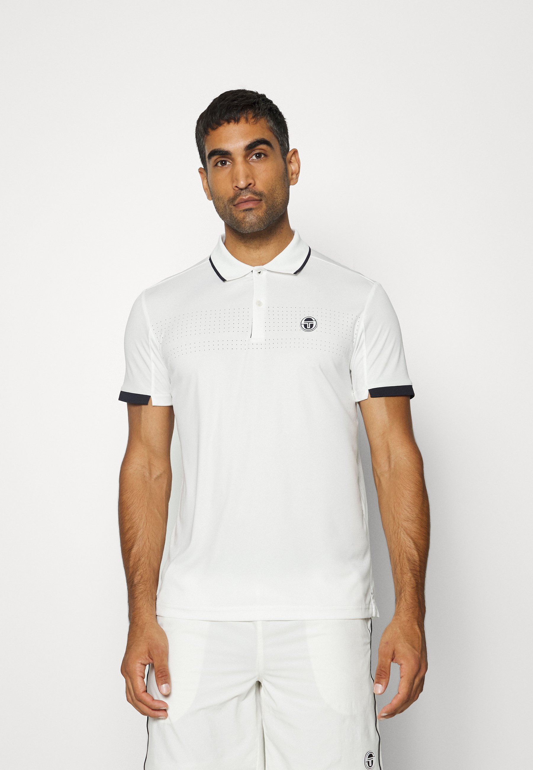 Pantaloncini Lunghi Sergio Tacchini Sportivi Da Tennis Bianchi Men Clu-  CommercioVirtuoso.it