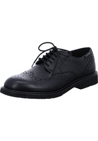 Mephisto MAX - Business-Schnürer - schwarz 0