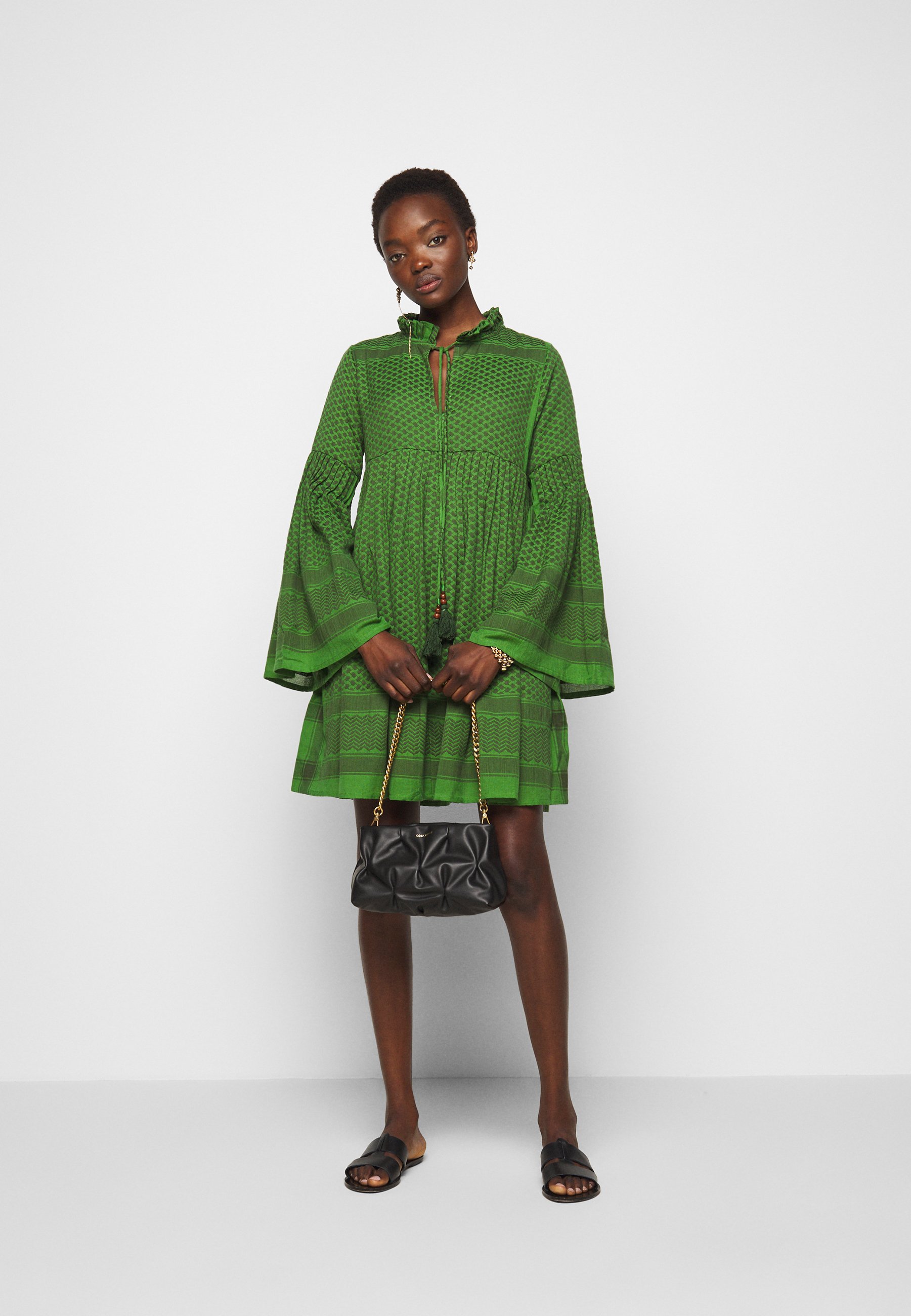 CECILIE copenhagen SOUZARICA Kjole mossgrønn Zalando.no CECILIE copenhagen SOUZARICA - Kjole - moss
