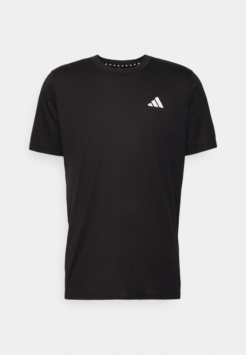 adidas performance Sport T-shirt zwart adidas performance Sport T-shirt zwart
