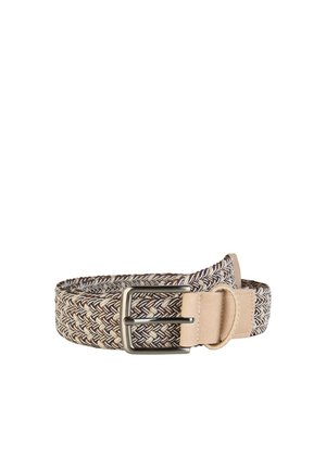 Lloyd Men's Belts, LLOYD MEN'S BELTS HERRENGÜRTEL 0394 - Flechtgürtel - beige