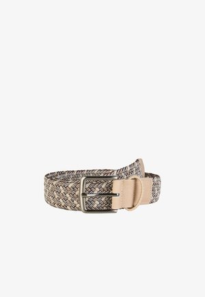 Lloyd Men's Belts, LLOYD MEN'S BELTS HERRENGÜRTEL 0394 - Flechtgürtel - beige