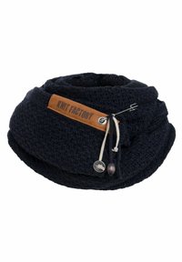 Knit Factory LUNA - Sjaal - navy