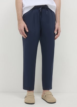 Calliope Pantaloni - blu navy