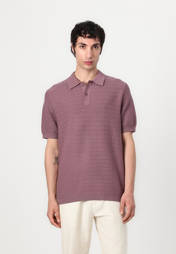 MARKUS  - Polo shirt - grape shake