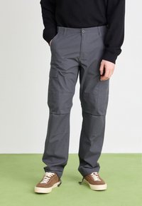 Carhartt WIP AVIATION PANT - Pantalon cargo - graphite rinsed