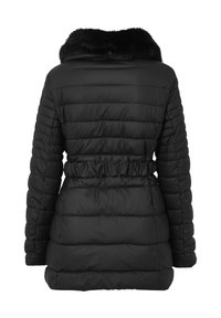 Calliope MATELASSÉE À EFFET - Manteau d'hiver - noir