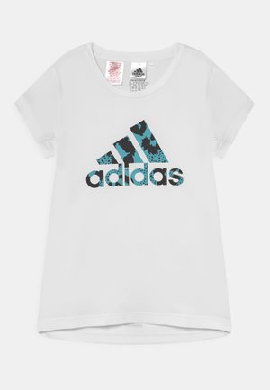 adidas Performance, TEE - Camiseta estampada - white