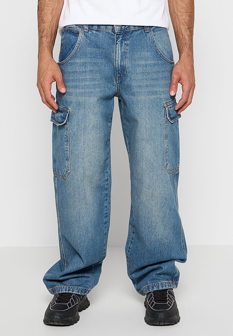 2Y Studios Relaxed fit jeans blauw