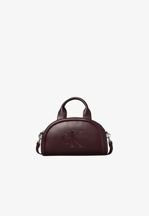 Calvin Klein, BOLD DOME - Bolso de mano - fudge