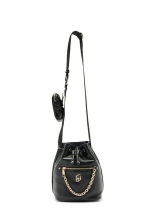 WITH POUCH - Geantă crossbody - black