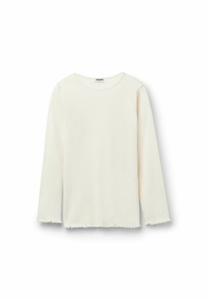 Maglietta a manica lunga - White