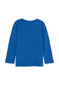 s.Oliver WEICHER  MIT EFFEKT - Longsleeve - royalblau
