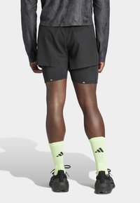 adidas Performance ULTIMATEADIDAS 2-IN-1 - Träningsshorts - black/black