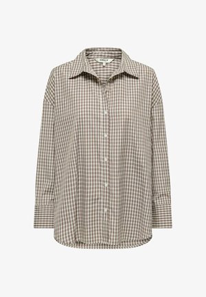 ONLY, ONLOREGON ALVA LS REG SHIRT NOOS WVN - Chemisier - sandshell
