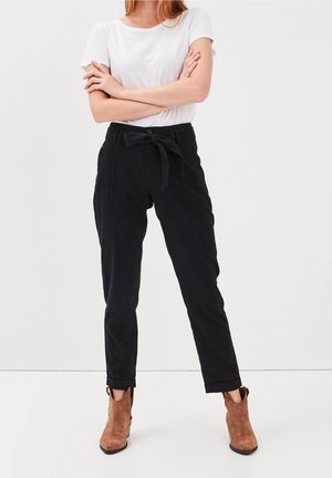 Chino kalhoty - black