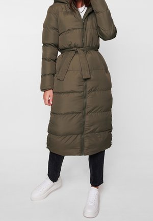 Winter coat - green