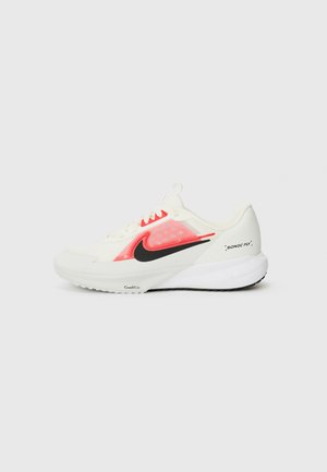 SONIC FLY UNISEX - Bėgimo batai plentui - white/red