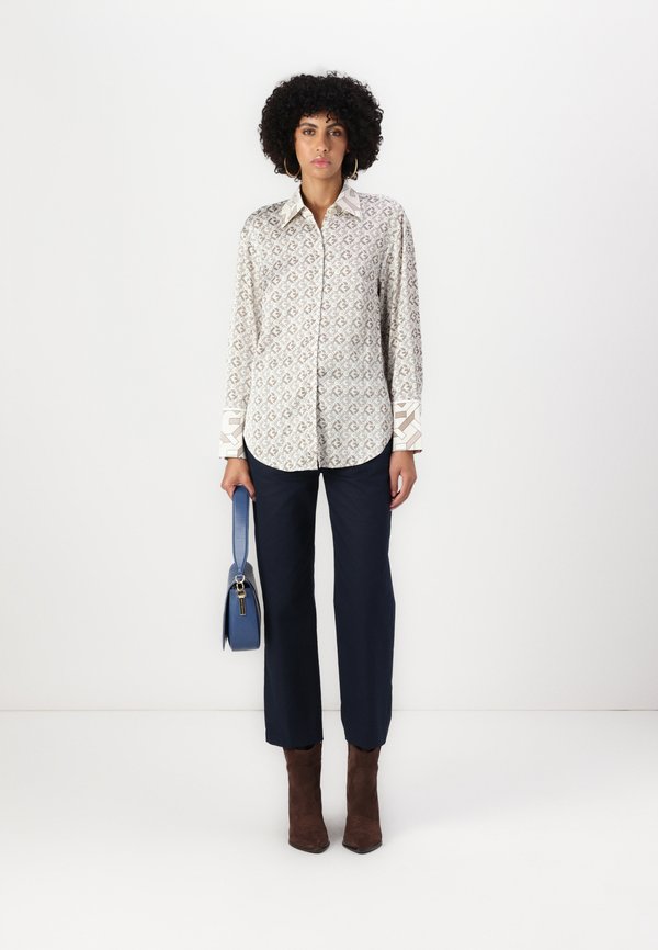 ALEXANDRA SHIRT - Button-down blouse - taupe4