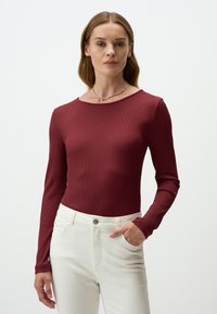 Longsleeve - bordeaux