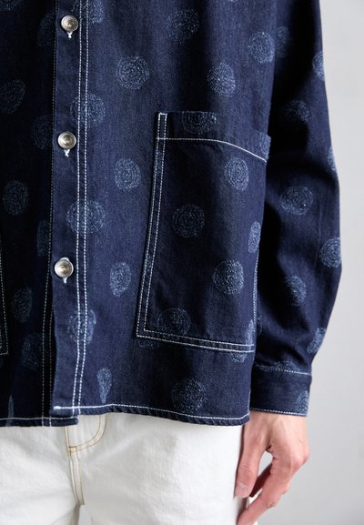 Henrik Vibskov BIG  - Hemd - dark blue