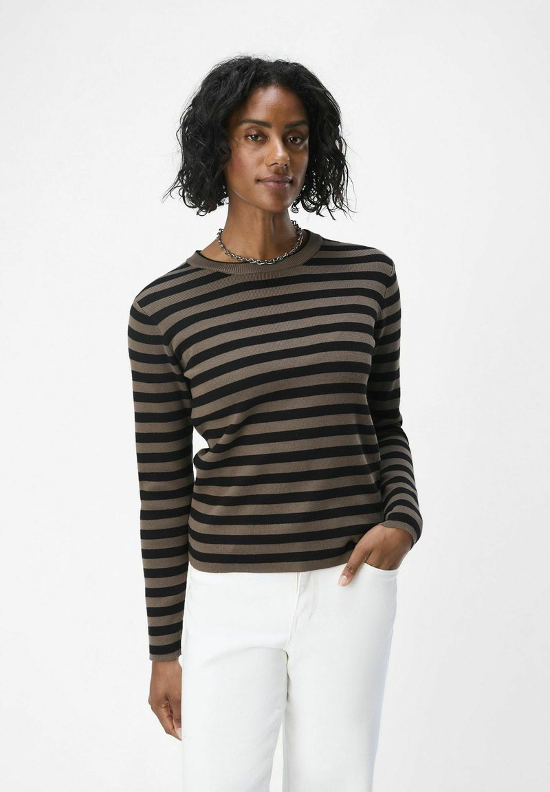Object GESTREIFTER - Maglione - morel
