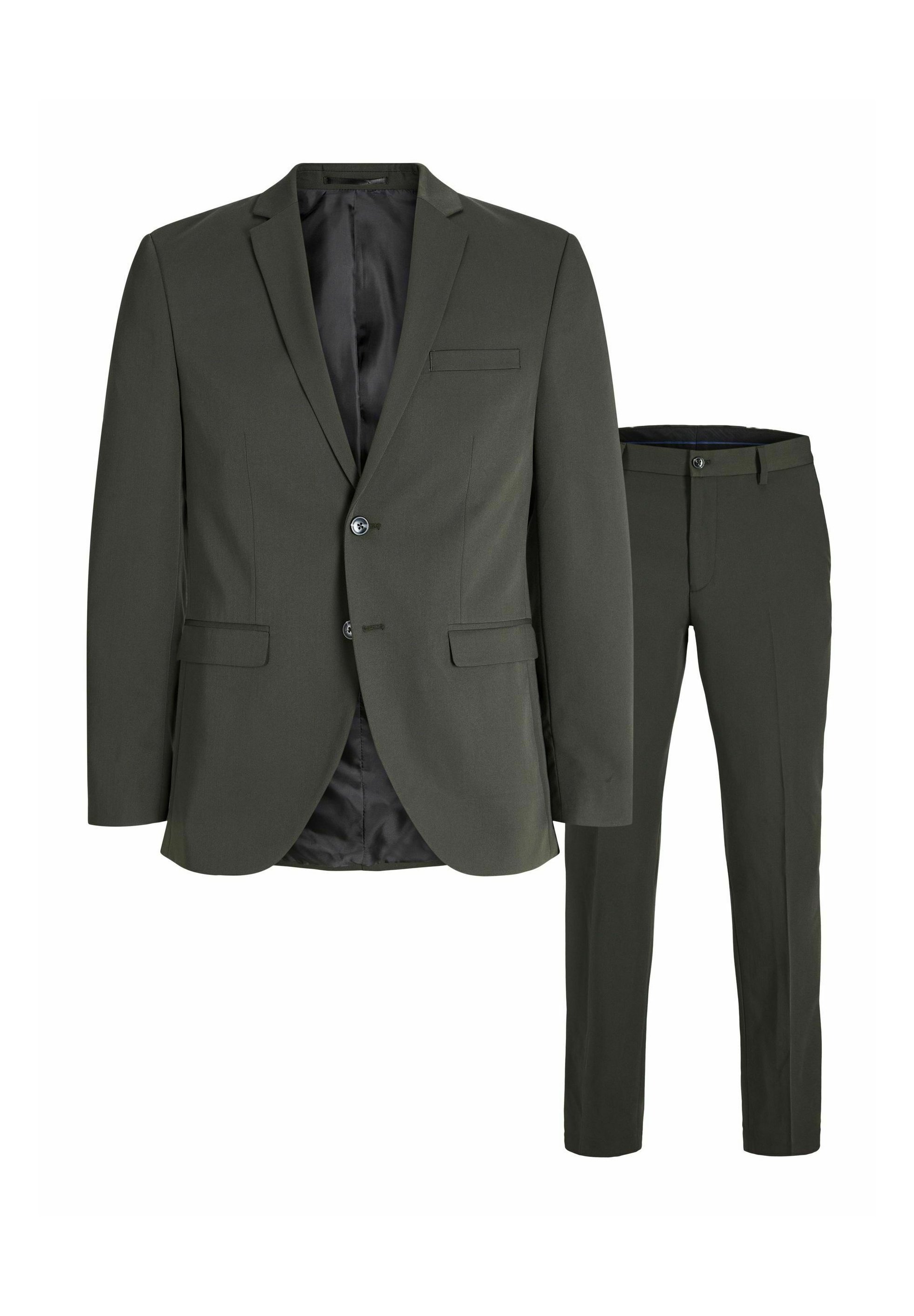 Jack Jones PREMIUM JPRFRANCO Anzug rosin/oliv Zalando