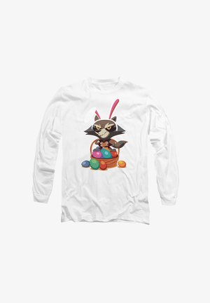 Marvel, GUARDIANS OF THE GALAXY SWEET RABBIT - Long sleeved top - white