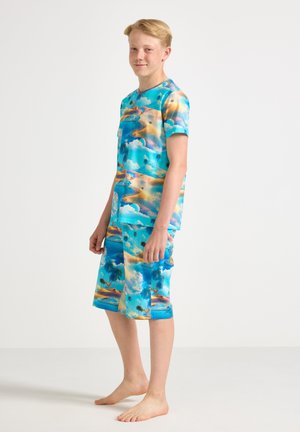 Lindex, Nattøj sæt - light turquoise