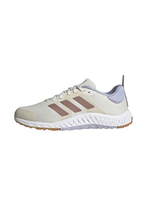 EVERYSET VERSATILE - Training shoe - chalk white warm clay violet tone