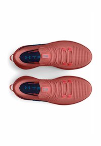 Under Armour FLOW DYNAMIC  - Väglöparskor - sedona red