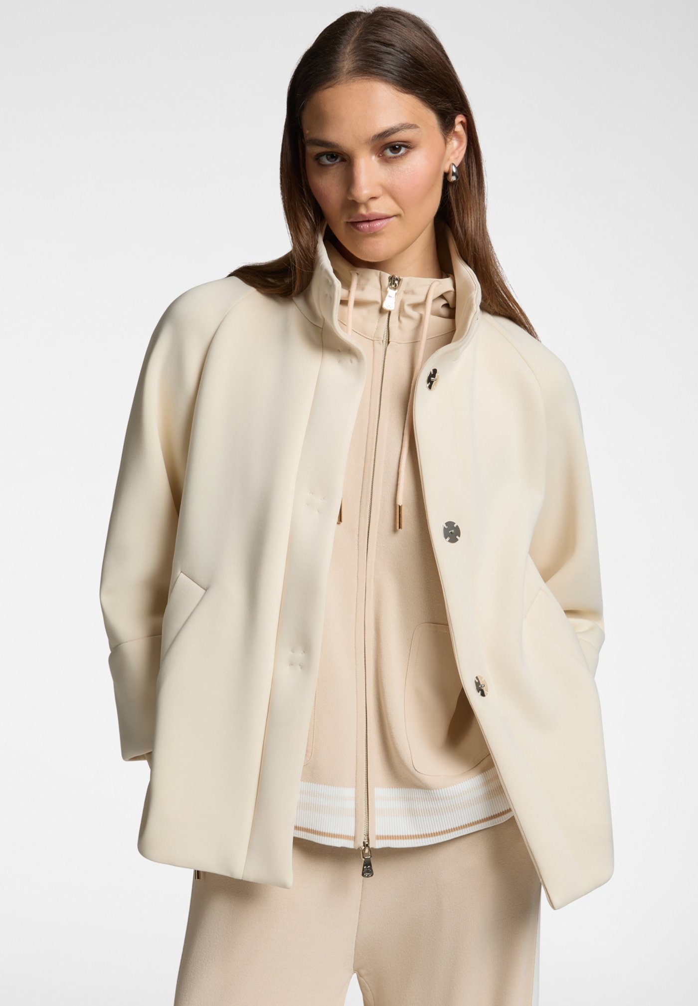 Elena Mirò Leichte Jacke beige Zalando