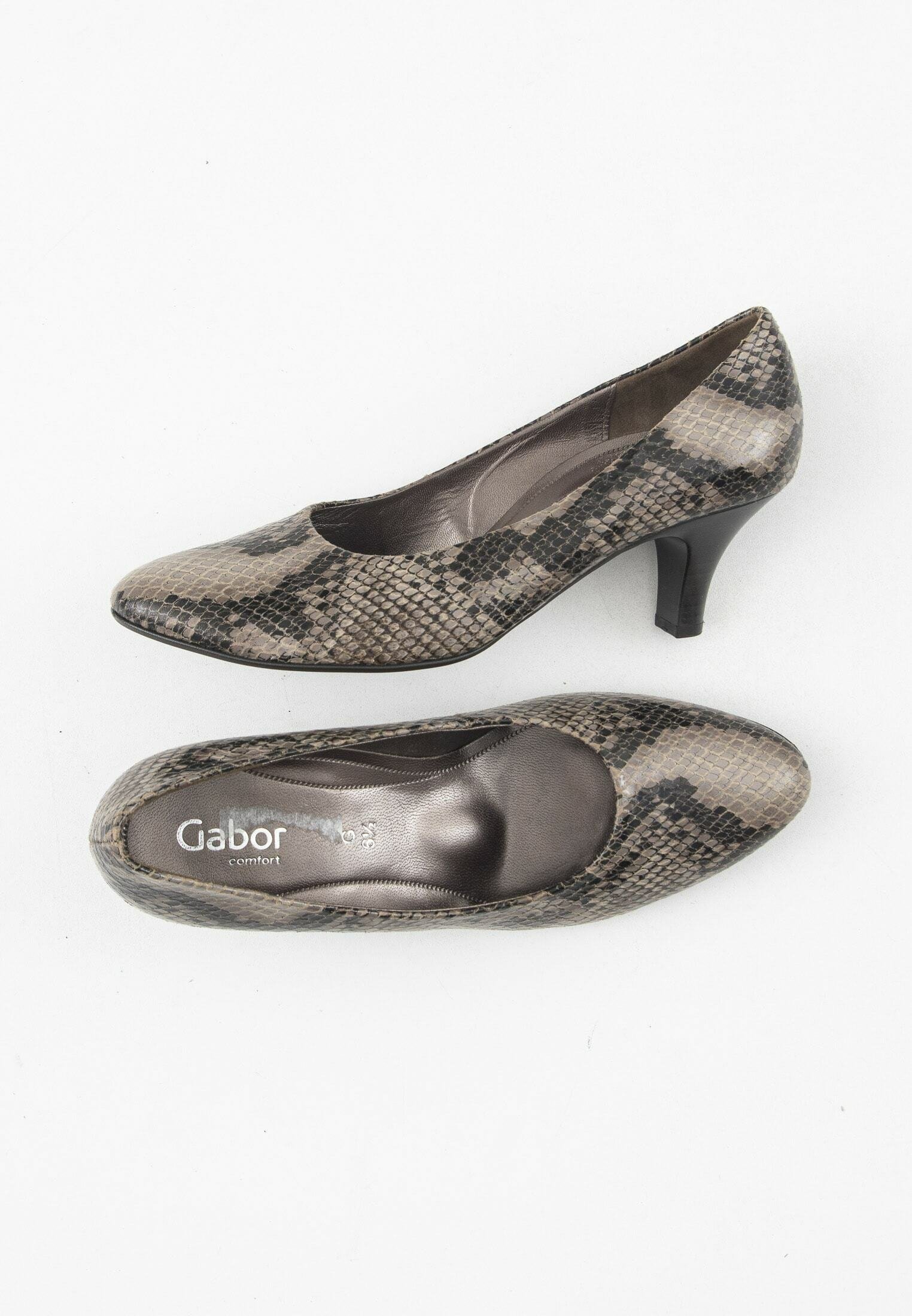 Grijze GABOR Pumps 470.1 | Omoda