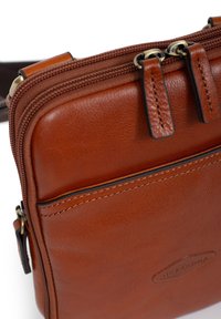 Hexagona Borsa a tracolla - marron cognac