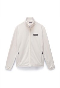 T-IAATO FZ - Fleece jacket - beige dimity