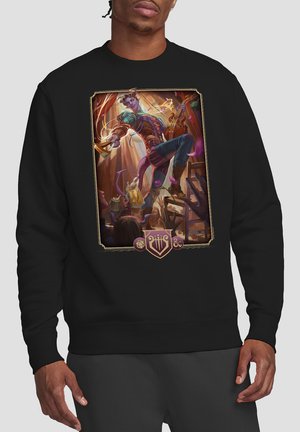 DUNGEONS DRAGONS BARD KEY ART - Sweatshirt - black